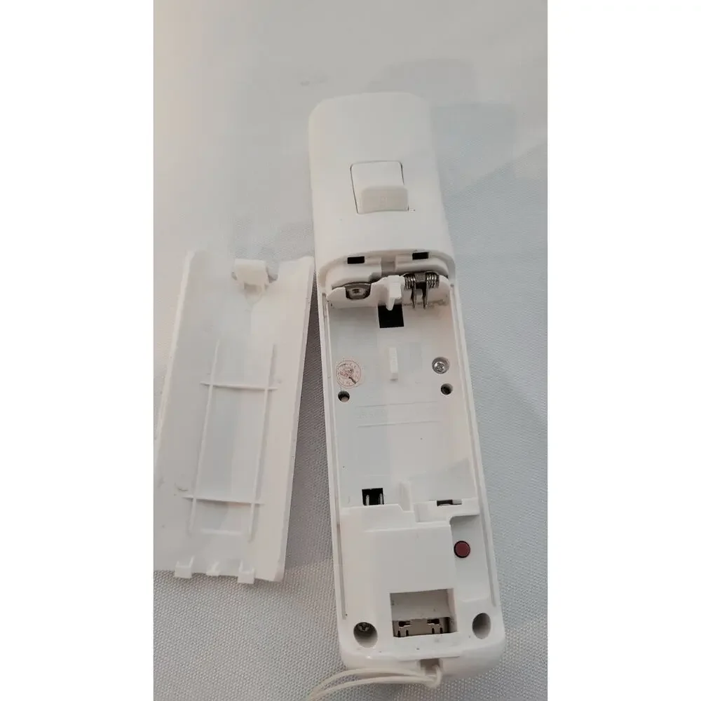 Wii Remote Controller White RVL-003 OEM Genuine Motion Controller Untested